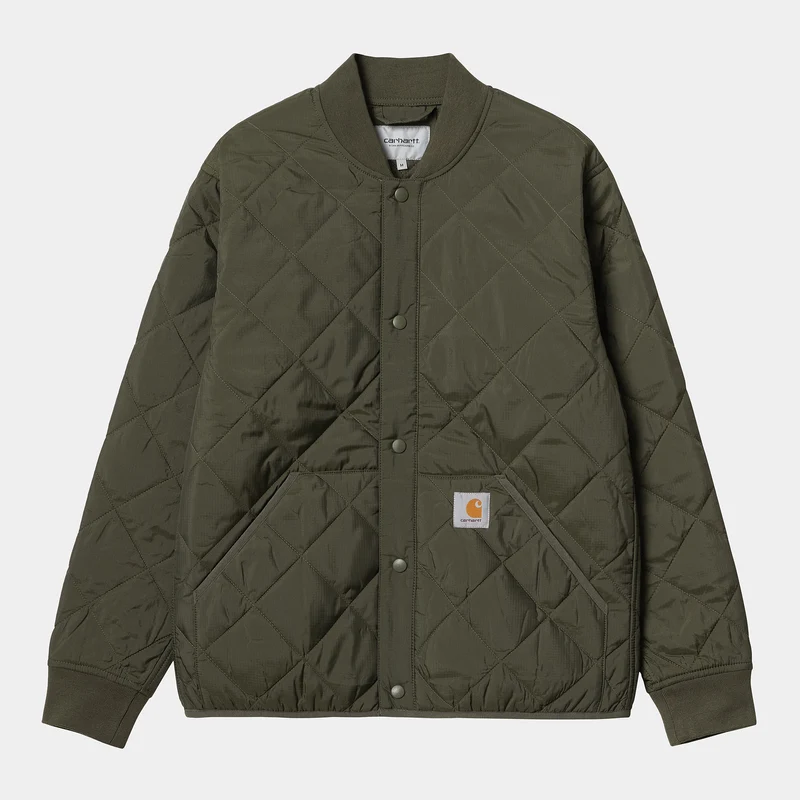 Carhartt WIP Herr Barrow Liner Jacka - Plant