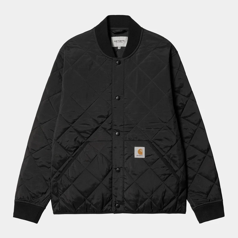 Carhartt WIP Barrow Liner Jacka för män - Svart