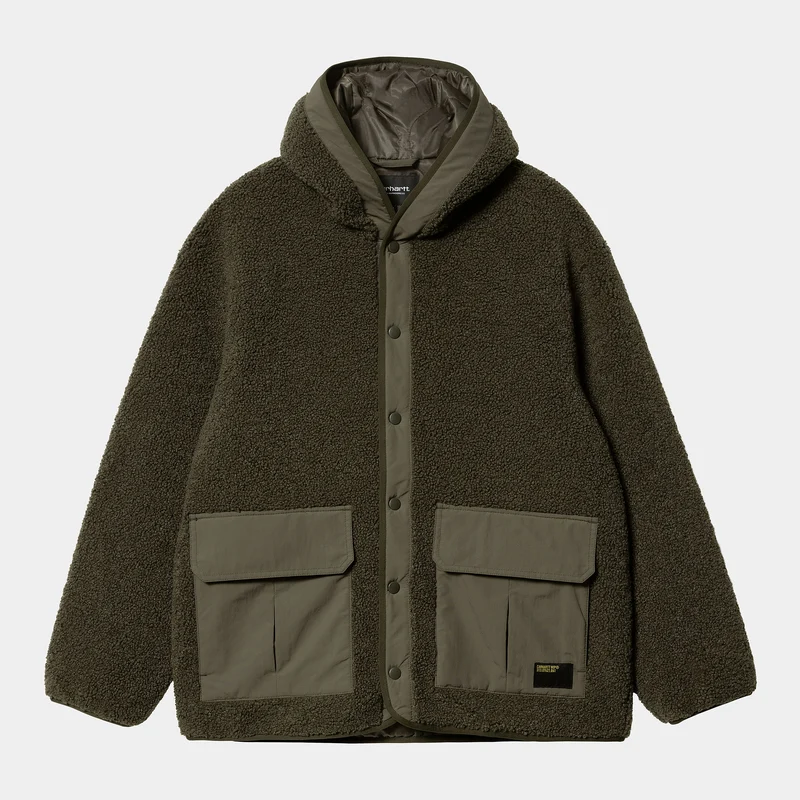 Carhartt WIP Herr Devin Hooded Liner Jacka - Cypress