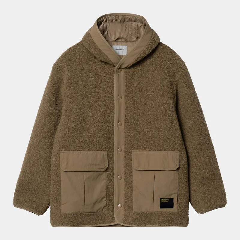 Carhartt WIP Herr Devin Hooded Liner Jacka - Buffalo