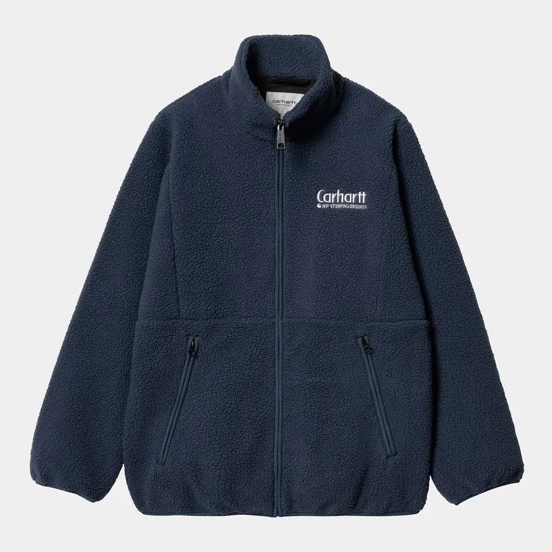 Carhartt WIP Draper Liner Jacka för män - Blå