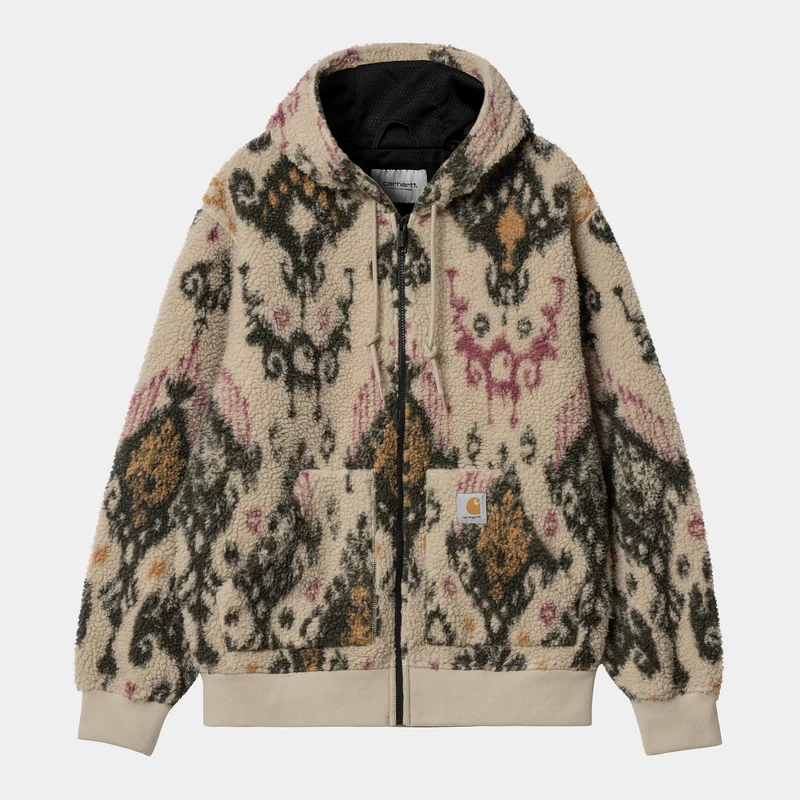 Carhartt WIP Mens OG Baru Jacquard Active Liner - Vägg