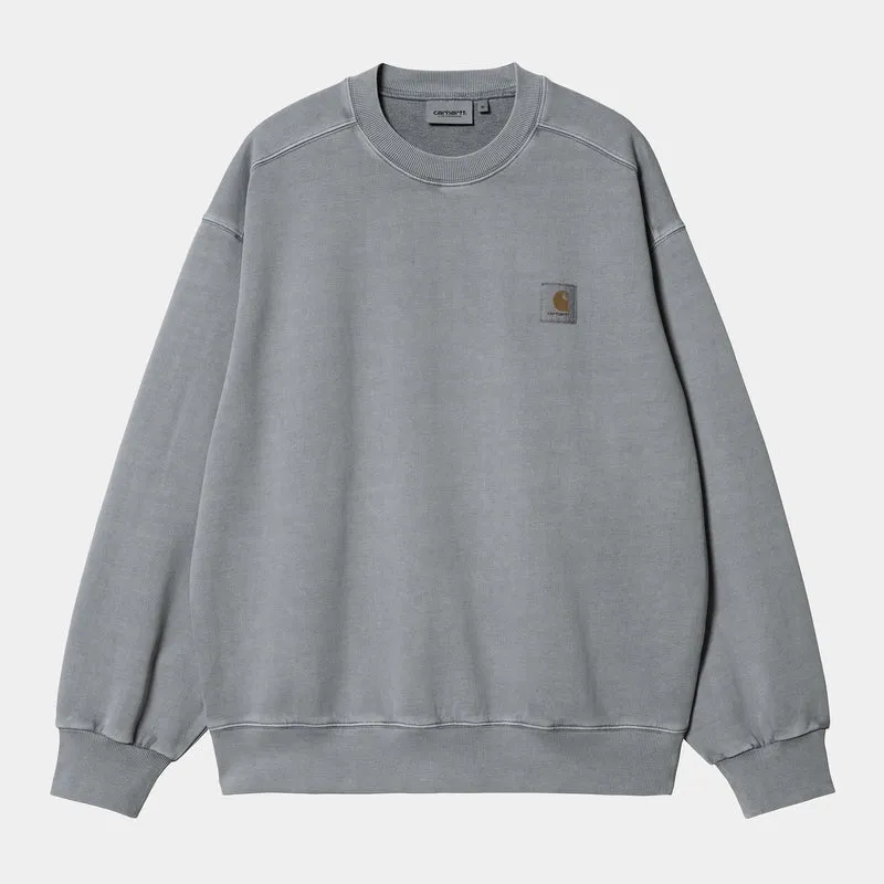 Carhartt WIP Herr Vista Sweat Top - Spegel