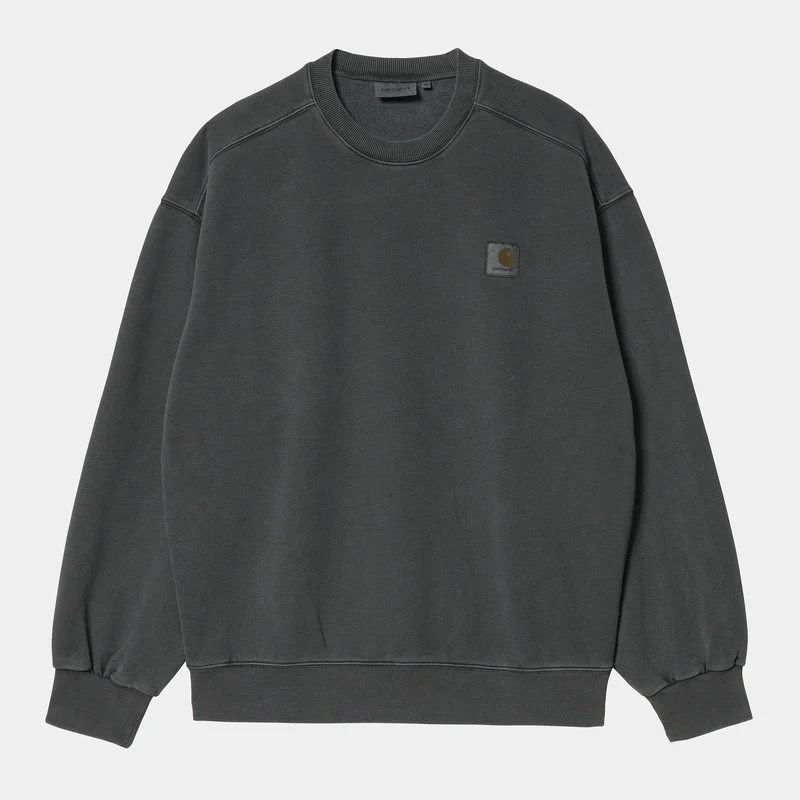 Carhartt WIP Herr Vista Sweat Top - Vulcan