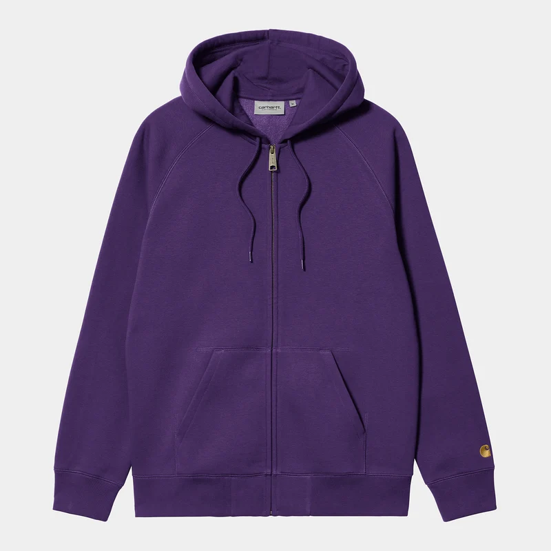 Carhartt WIP Chasejacka med huva för herr - Tyrian