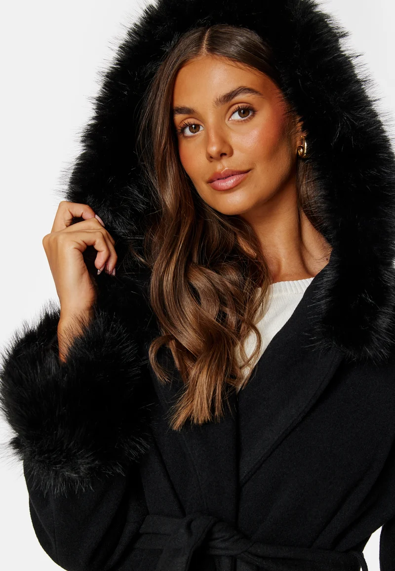 Charisma Wool Blend Coat