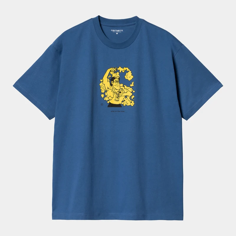 Carhartt WIP Herr Deo T-shirt - Liberty