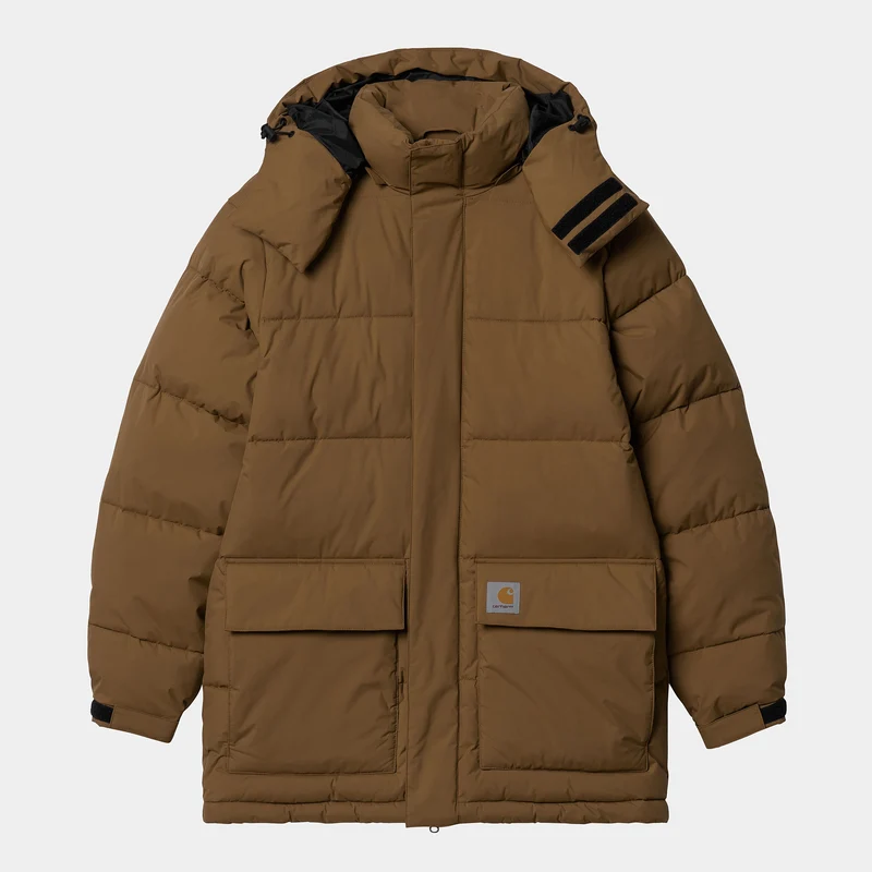 Carhartt WIP Milterjacka för män - Tamarind