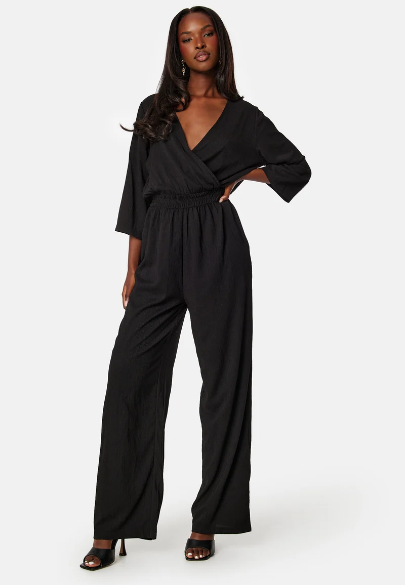 Kali 3/4 Sleeve Jumpsuit