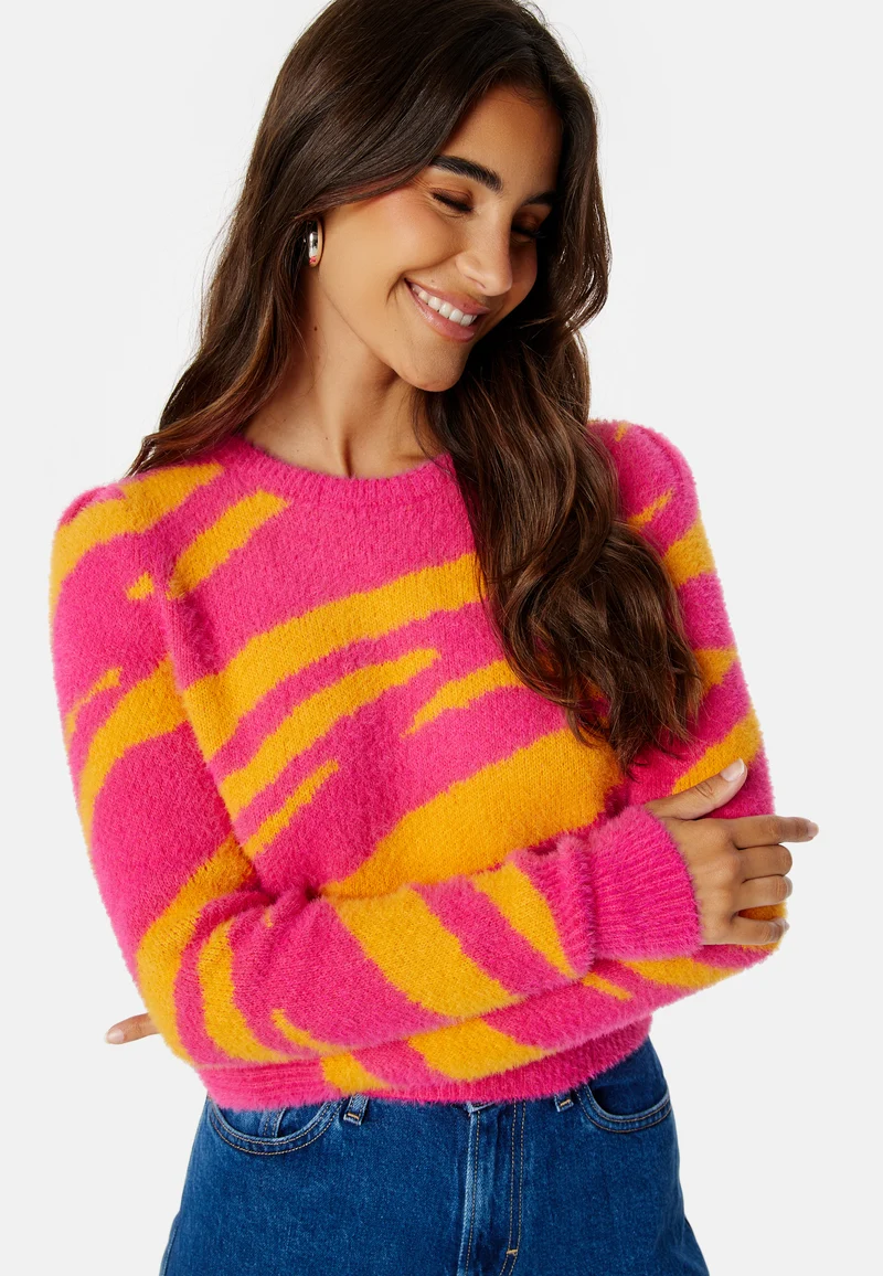 Ella Piumo LS Puff Knit