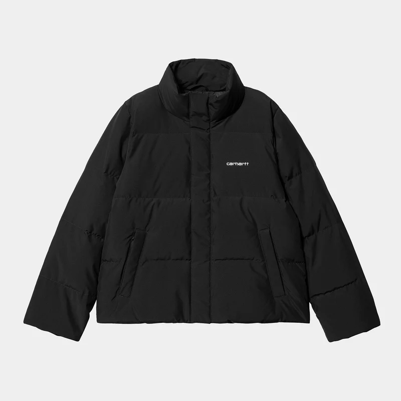 Carhartt WIP Dam Yanie Jacka - Svart / Vit