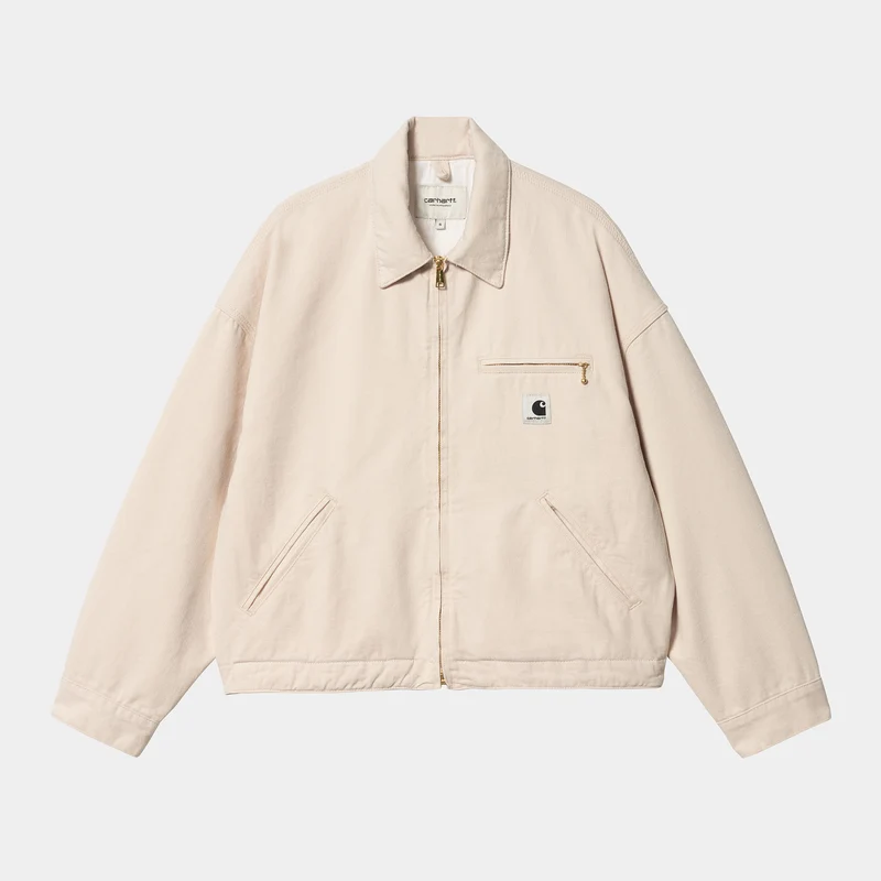 Carhartt WIP Derbyjacka dam - Natural