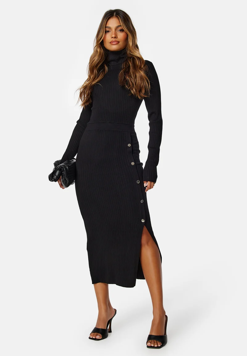 Dania Button Dress