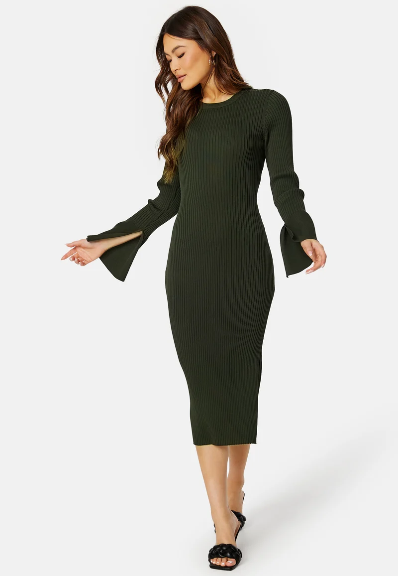 Stella Knitted Viscose Dress
