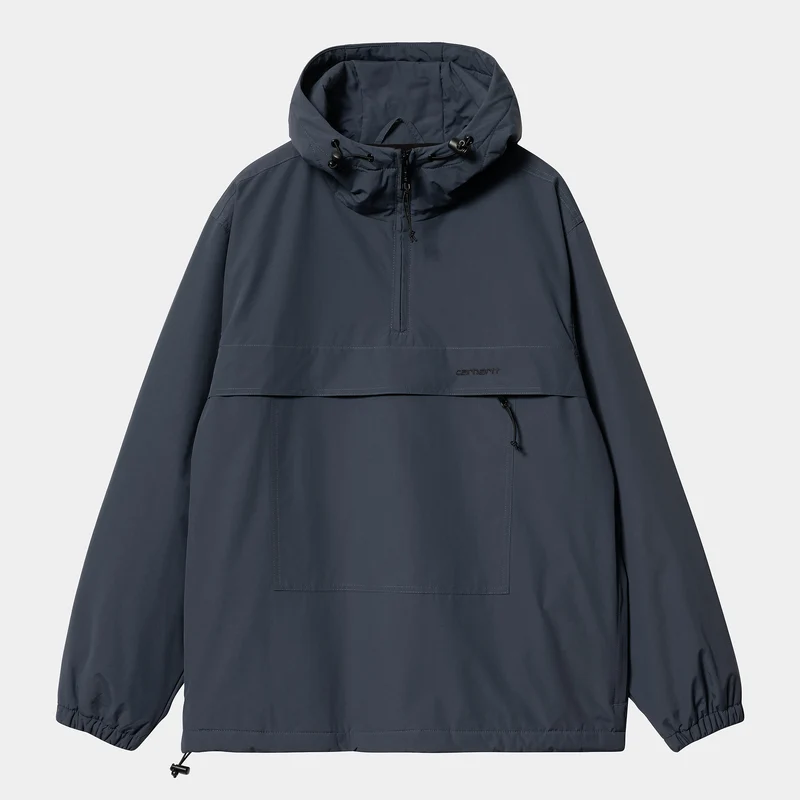 Carhartt WIP Herr Vindjacka Pullover Vinterjacka - Blå / Svart