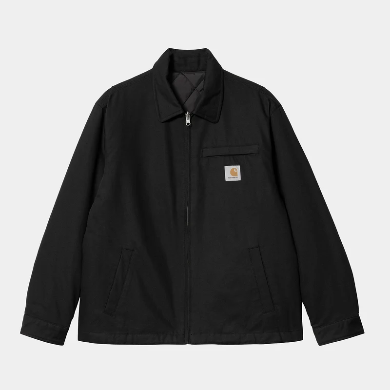 Carhartt WIP Herr Madera Jacka - Svart / Vit