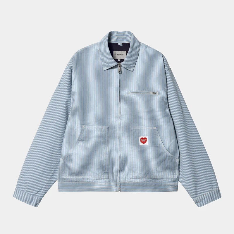 Carhartt WIP Terrelljacka för män - Bleach / Wax