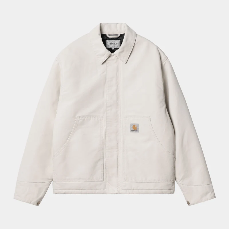 Carhartt WIP Herr OG Arcan Aged Canvas Jacka - Salt