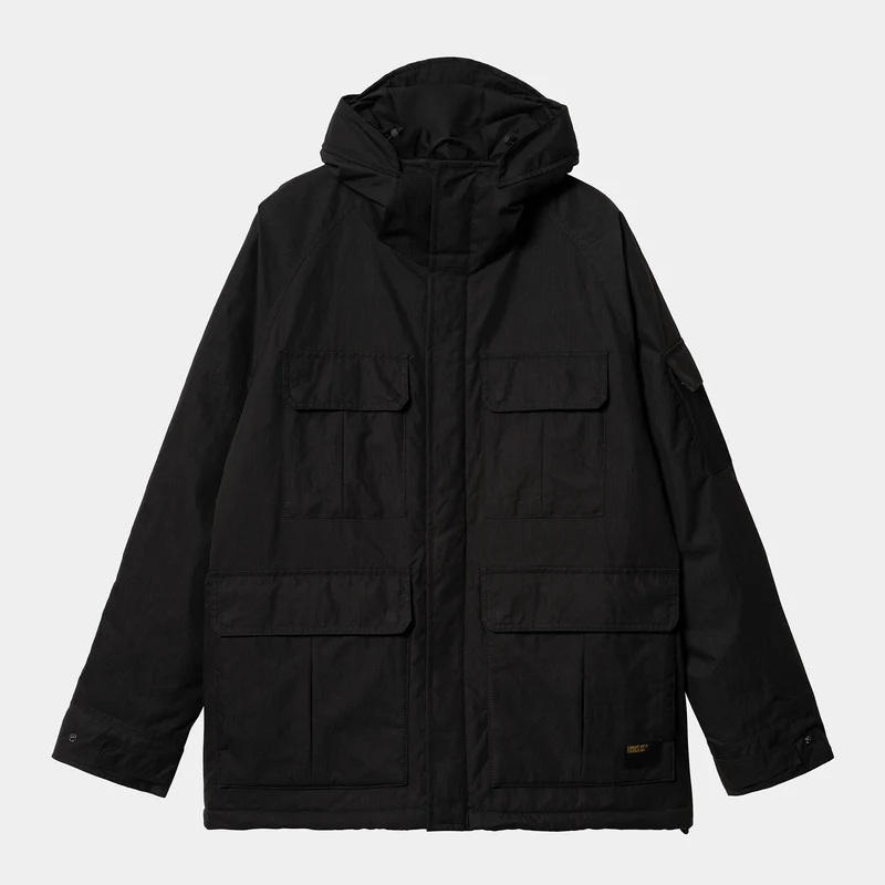 Carhartt WIP Hastejacka för män - Svart