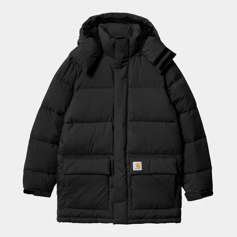 Carhartt WIP Milterjacka för män - Svart