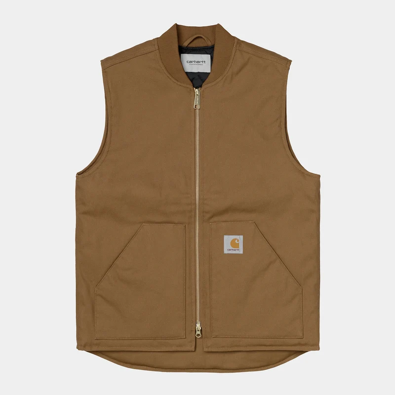 Carhartt WIP Stelväst för män - Hamilton Brown