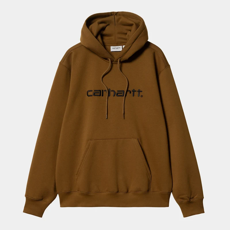 Carhartt WIP Herr Carhartt WIP Sweat Hoodie - Deep Hamilton Brown