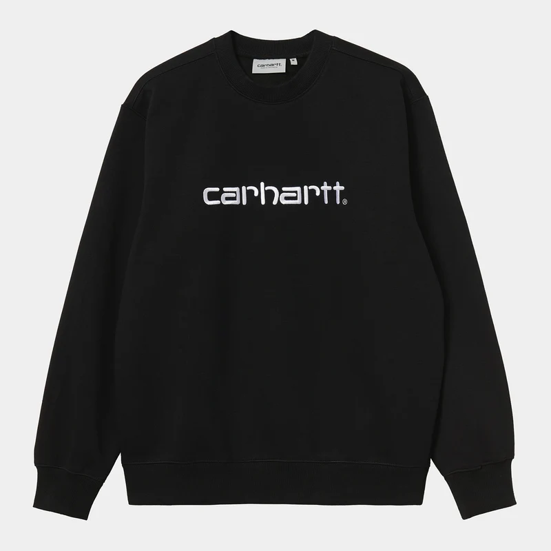 Carhartt WIP Herr Carhartt WIP Sweat Top - Svart
