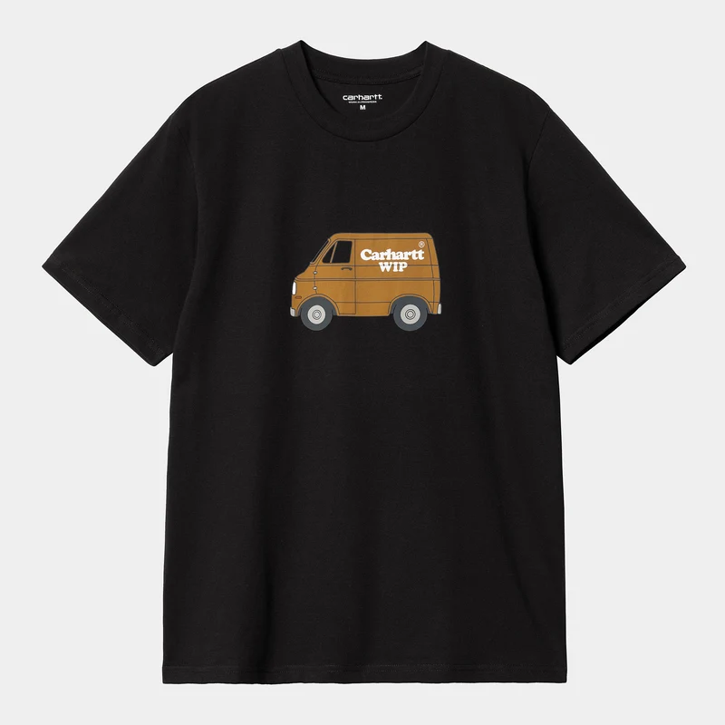 Carhartt WIP Mystery Machine T-shirt för män - Svart