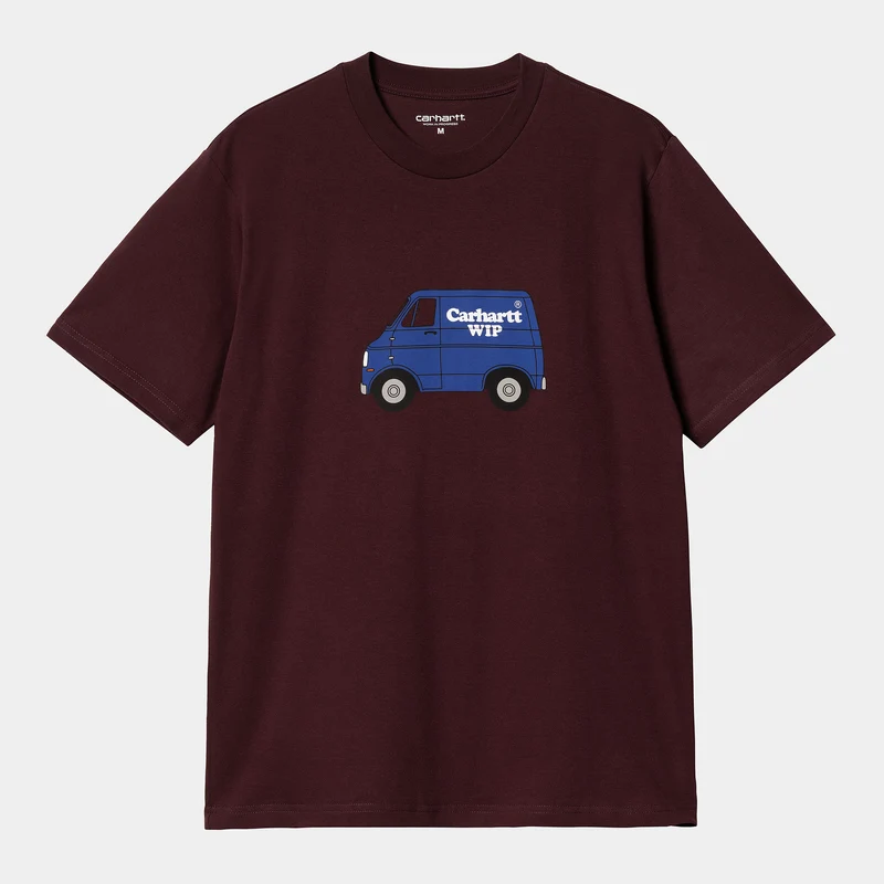 Carhartt WIP Mystery Machine T-shirt för män - Amarone