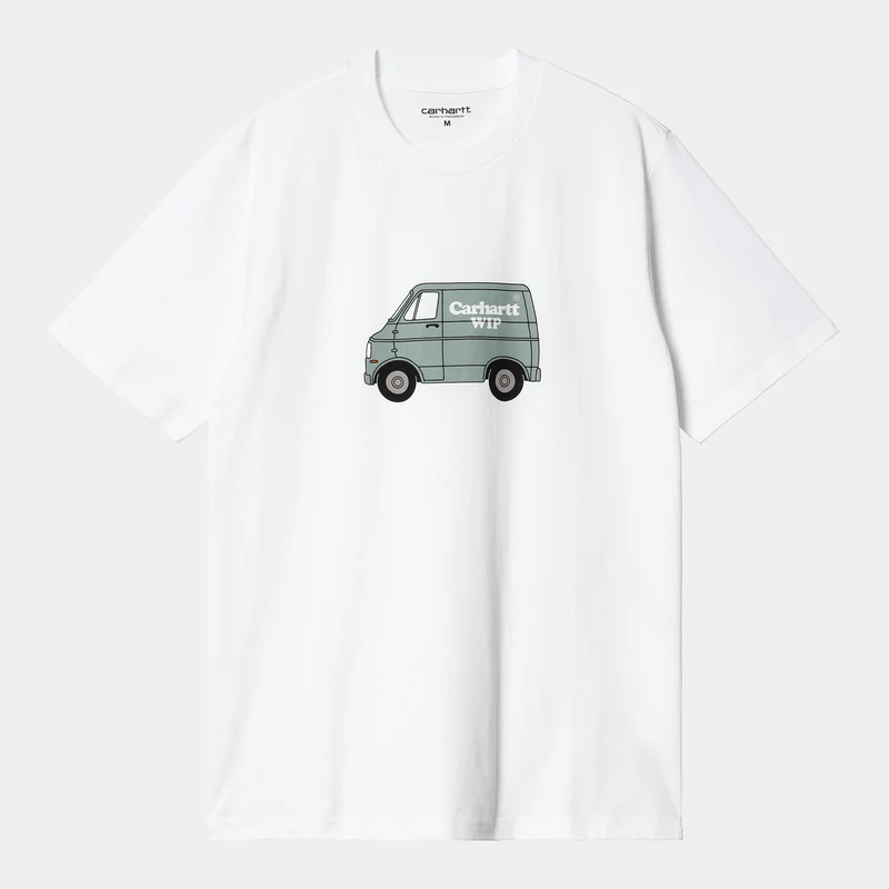 Carhartt WIP Mystery Machine T-shirt för män - Vit