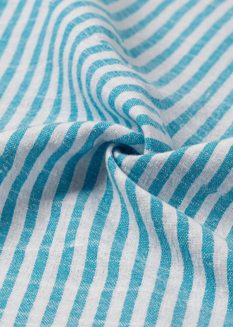 Striped Oxford Shirting
