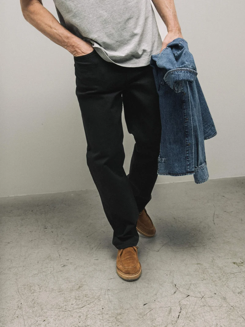 MMGSteve Stay Black Jeans