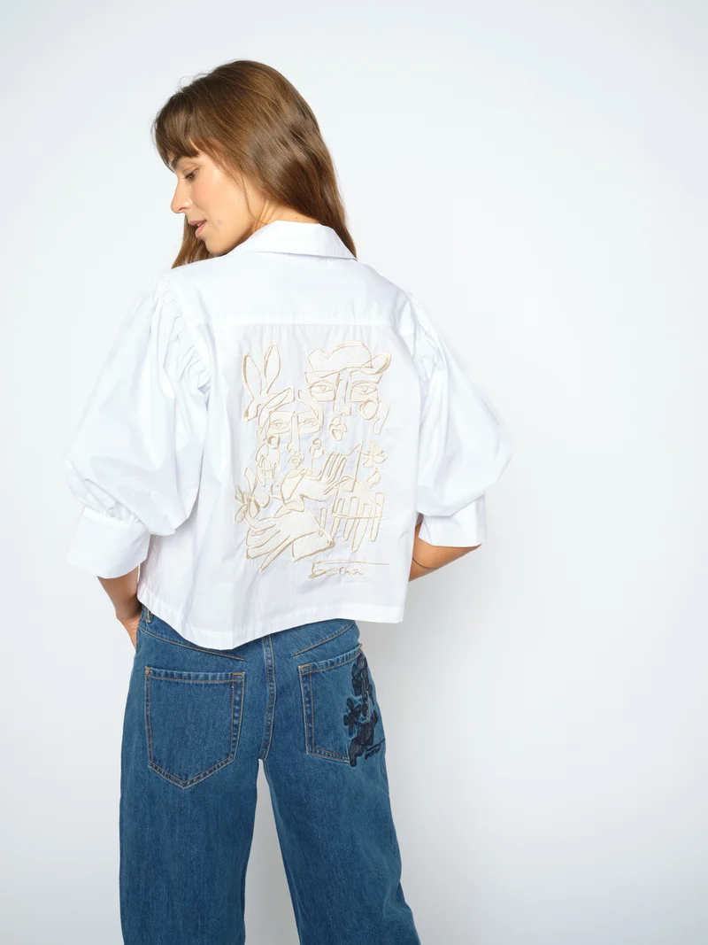 MMAdjao Bernat Emb Shirt