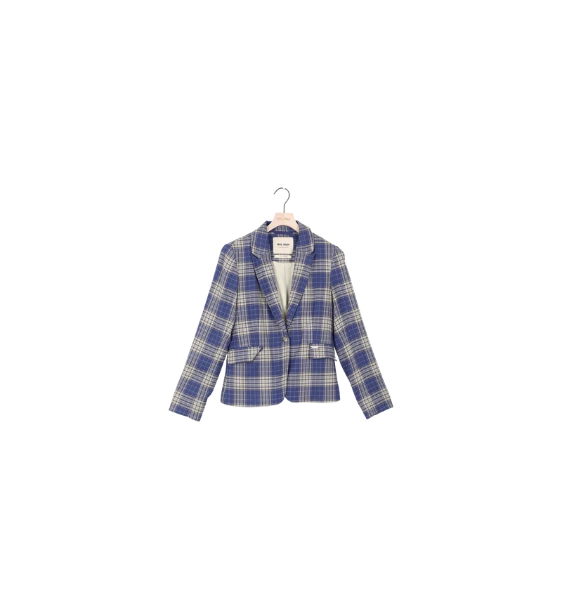 ReLoved - MMBlake Check Blazer / 36