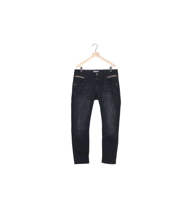 ReLoved - MMNaomi Chain Brushed Jeans / 31'