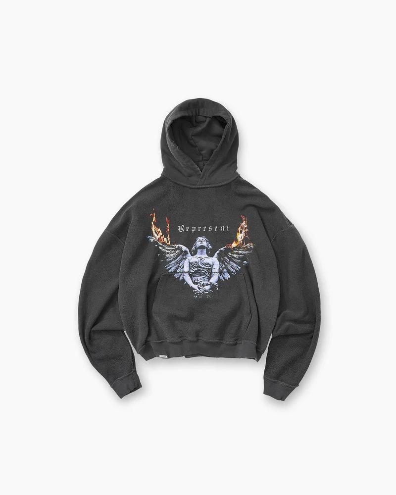 Reversible Living Legacy Tour Hoodie - Sun Fade Grey