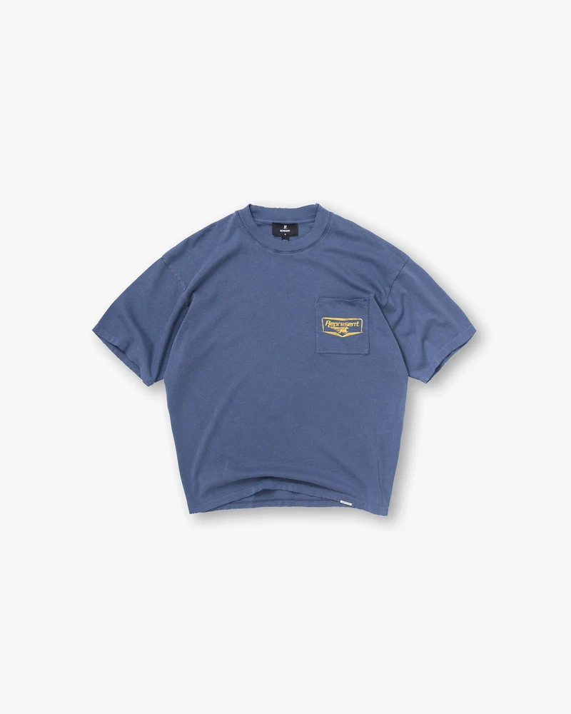 Nothing Faster T-Shirt - Indigo