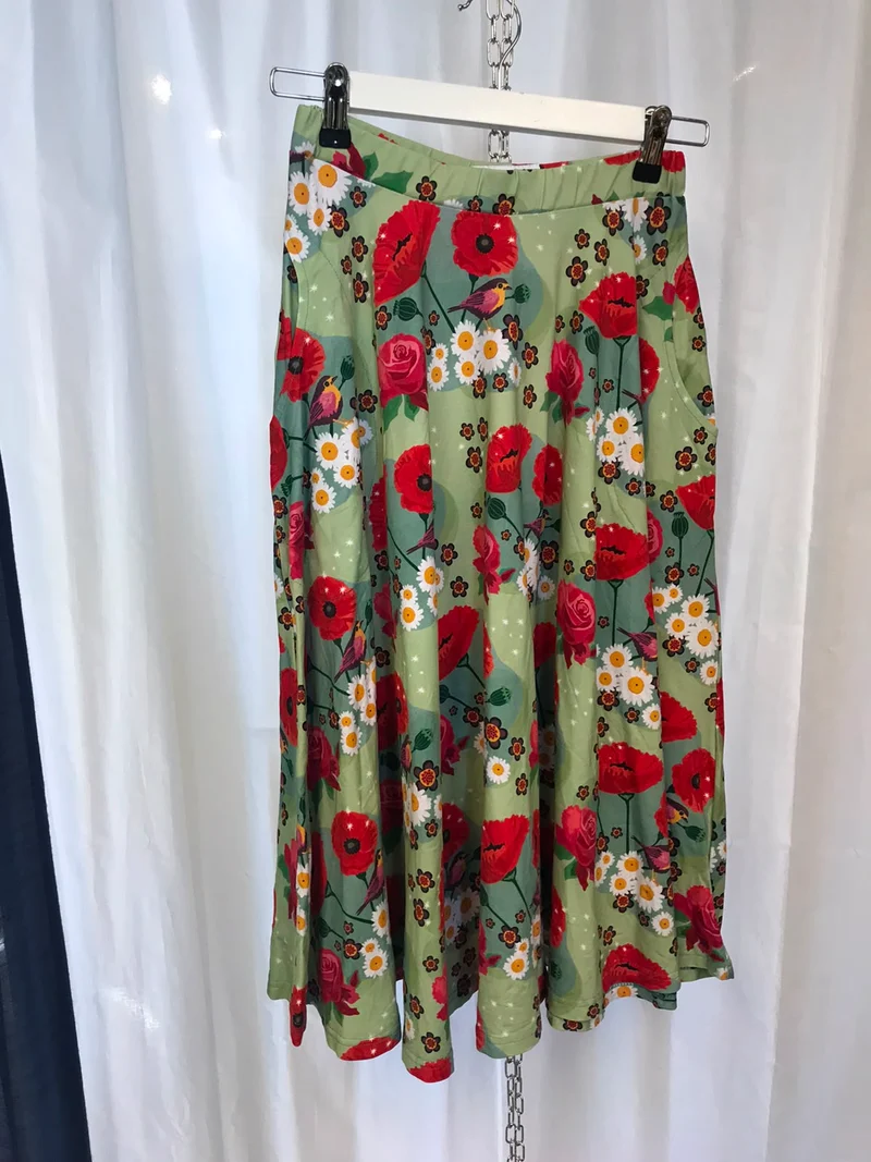 Secondhand: Cilla - Sommarfågel - S