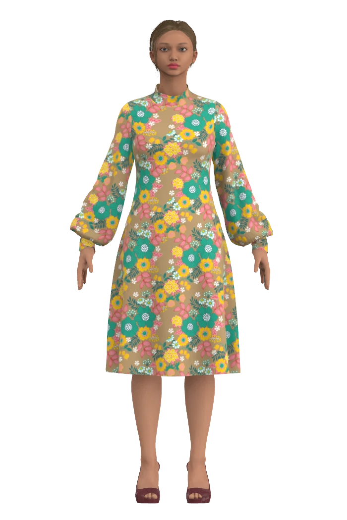 Klänning Annelie - Lullaby beige