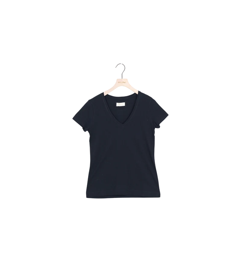 ReLoved - MMArden Organic V-Neck Tee / XS
