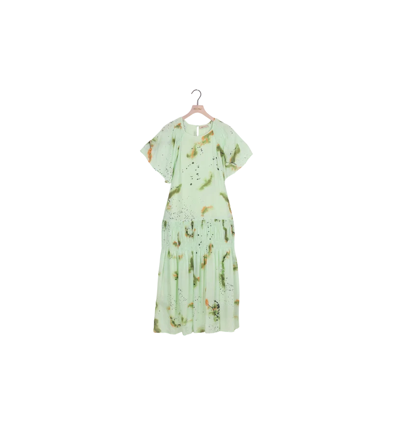 ReLoved - MMArjoo Blury Long Dress / S