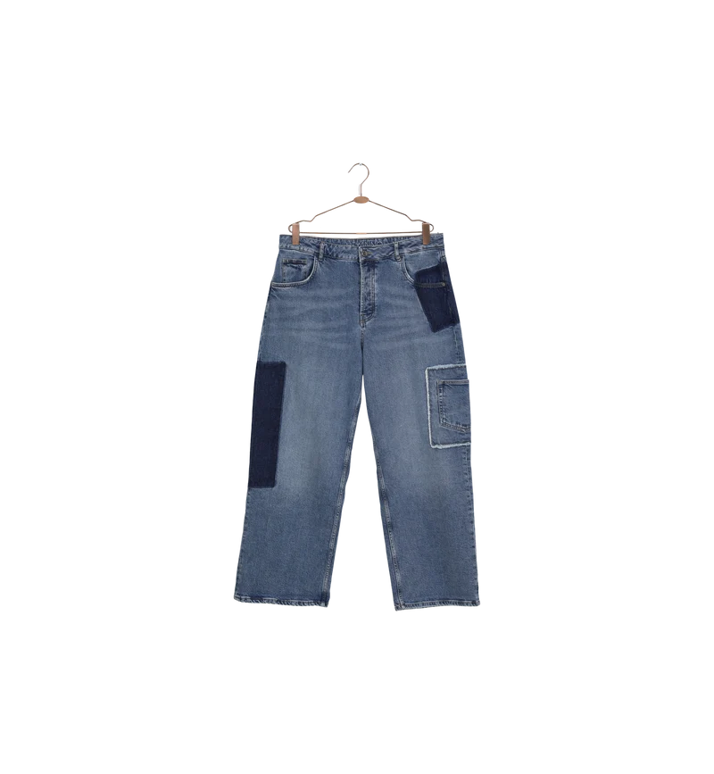 ReLoved - MMHPure Deconstructed Jeans / Ankle 32'