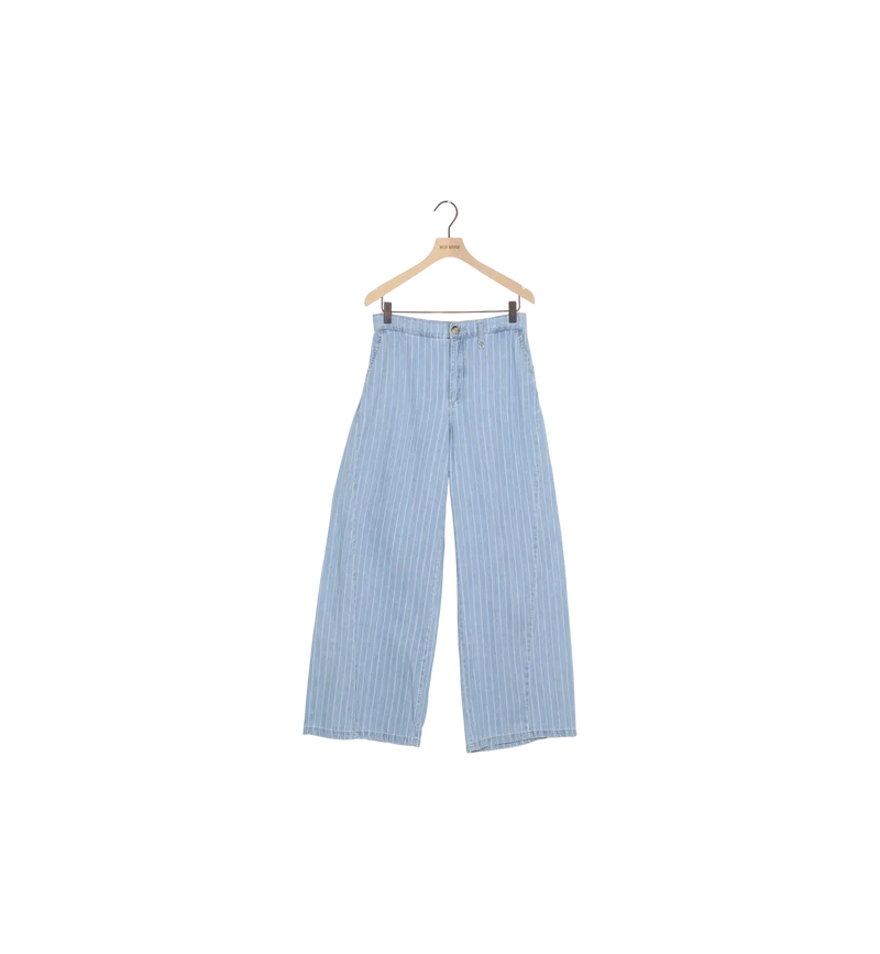 ReLoved - MMVincent Stripe Pant / Ankle 26'