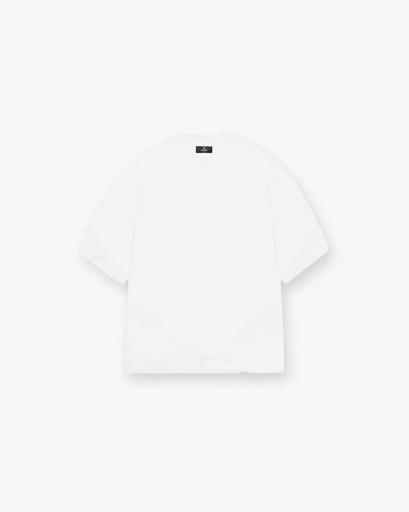 Initial Boxy T-Shirt - Flat White