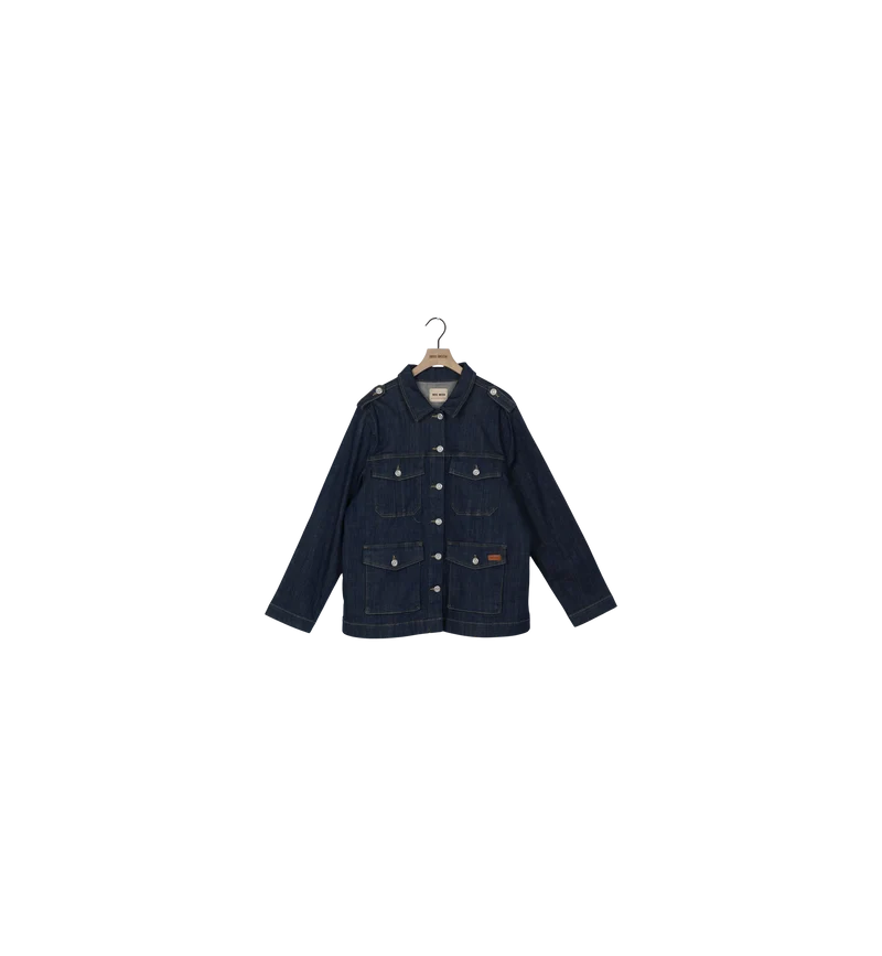 ReLoved - MMAnetta Denim Jacket / XL
