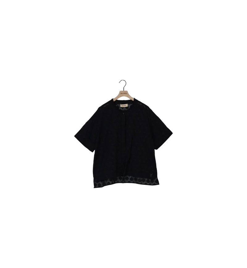 ReLoved - MMToba Jacquard Voile Blouse / M