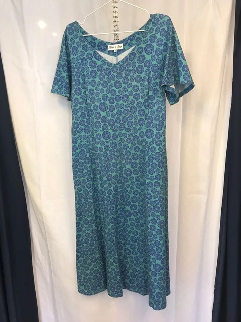 Secondhand: Kerstin - Bluestune blue - L