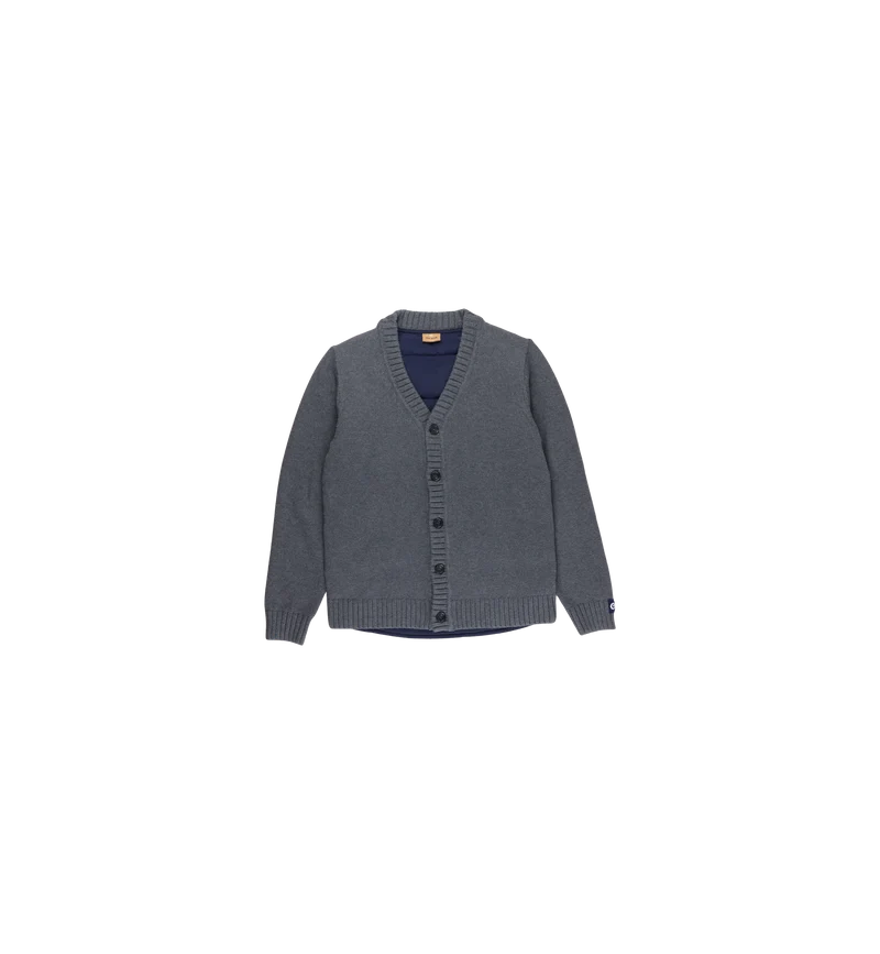 ReLoved - MMGDonley Quilt Back Cardigan / S