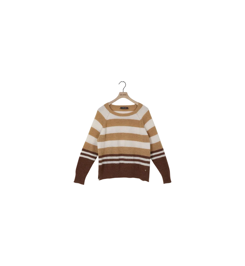 ReLoved - MMHelsa Big Stripe Knit / L