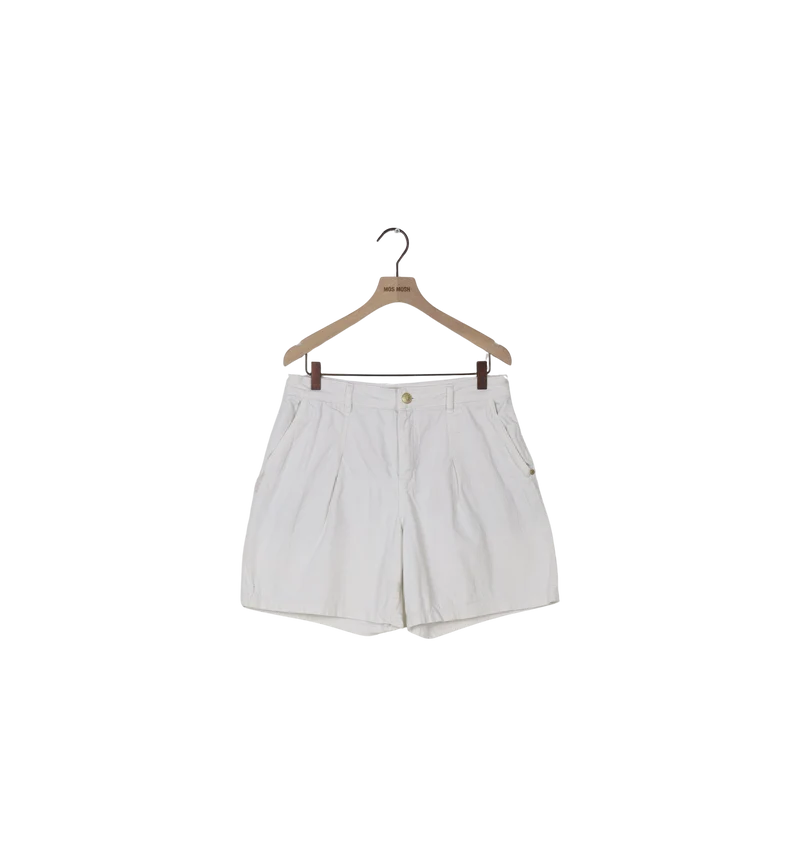 ReLoved - MMKarefa Bianco Shorts / Shorts 27'